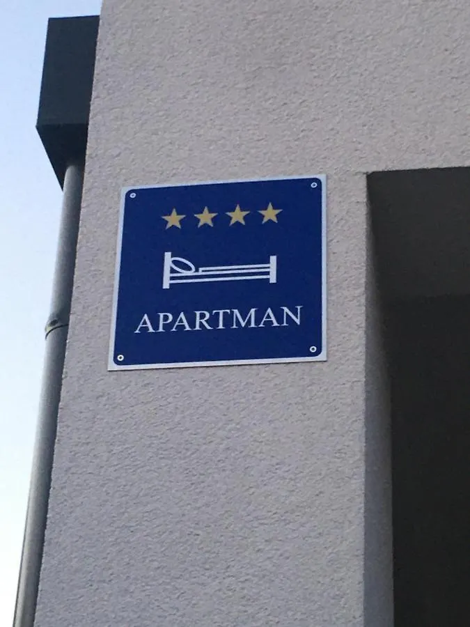 Apartmani Zlata Sveti Filip i Jakov Lägenhet